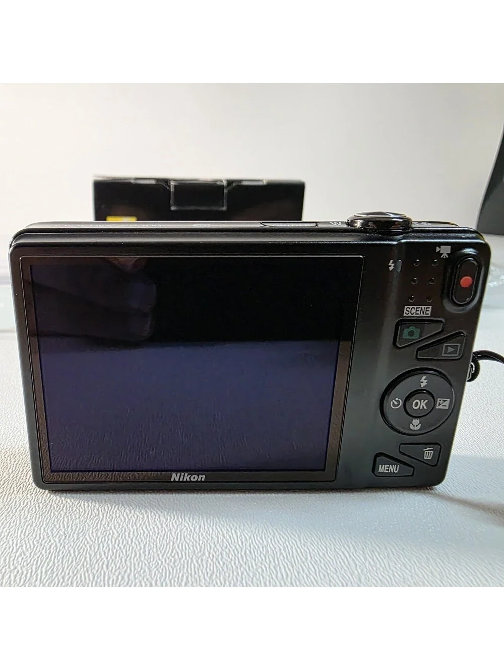 Nikon COOLPIX S5200 Compact Digital Camera 6x Zoom Wi-Fi HD Black Bundle